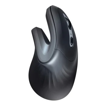 Trust Verro Ergonomic Right-hand RF Wireless 1600 DPI Mouse - Black, image 1 of 1