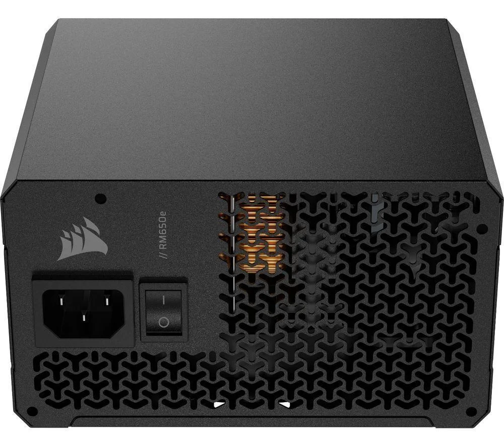 CORSAIR Low-Noise RM650e Modular ATX PSU - 650 W, image 1 of 1