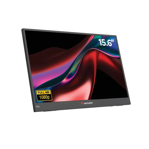 Verbatim 15.6 inch Full HD Ultra Slim and Lightweight Portable Monitor, image 1 of 1
