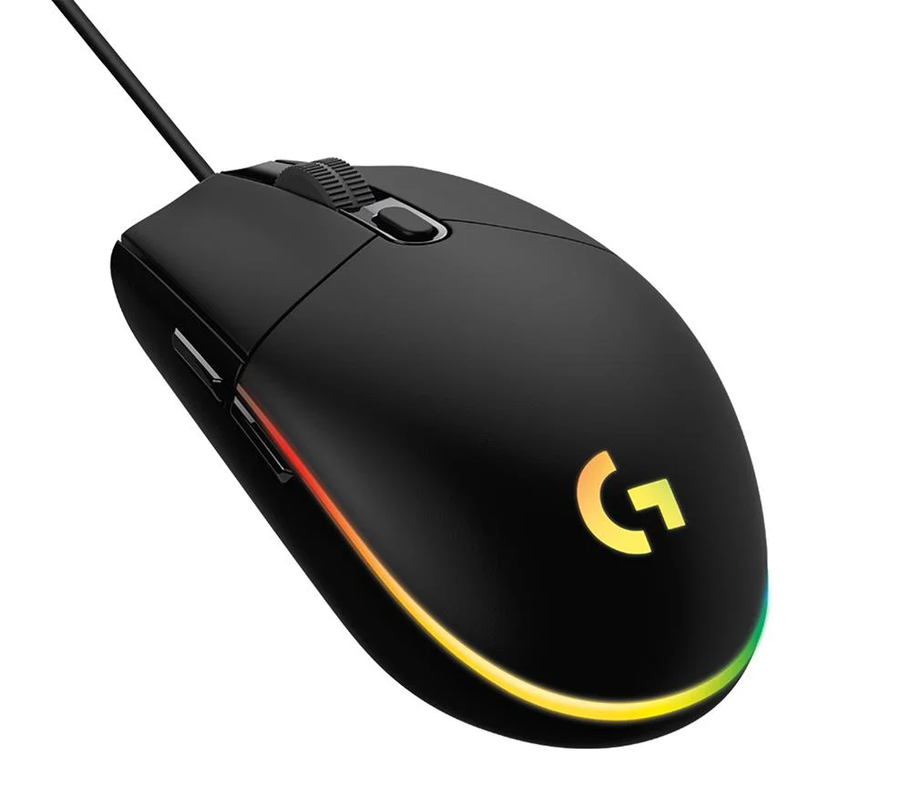 LOGITECH G102 Lightsync Optical Gaming Mouse - Black, image 1 of 1