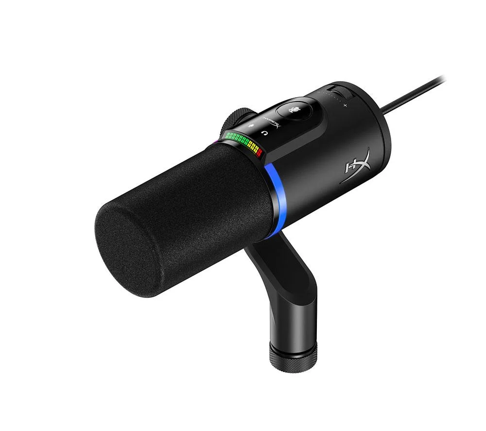 HYPERX FlipCast USB/XLR Dynamic Microphone - Black, image 1 of 1