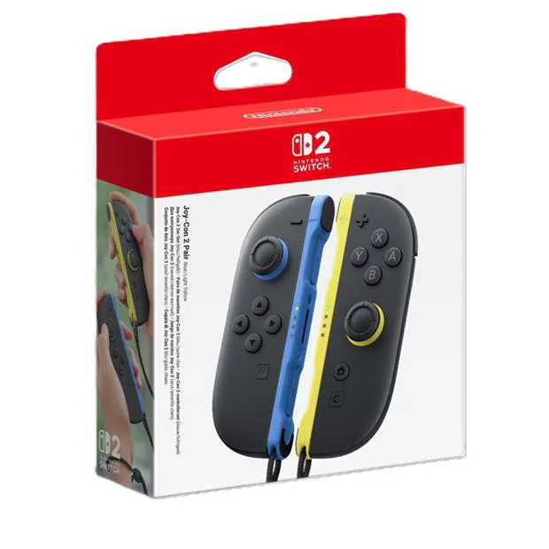 Nintendo Joy-Con 2 Controllers Blue / Yellow, image 1 of 1