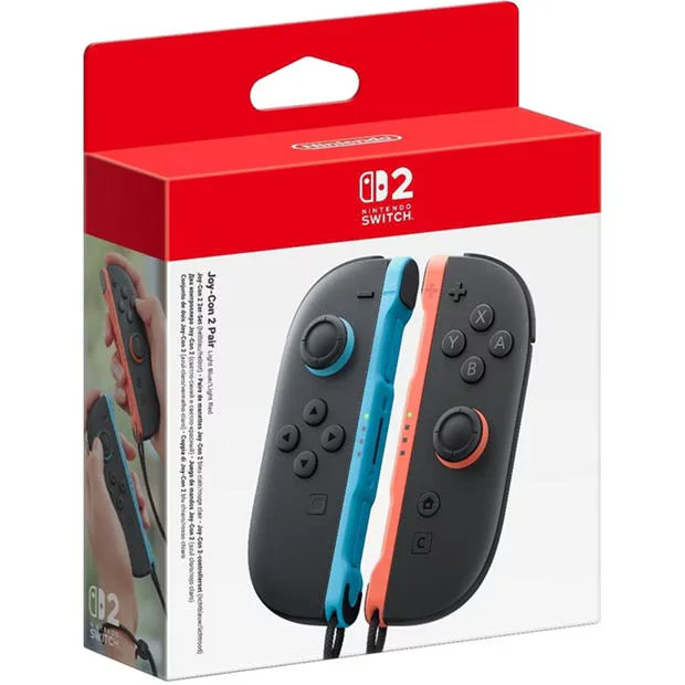 Nintendo Joy-Con 2 Pair Left & Right, image 1 of 1