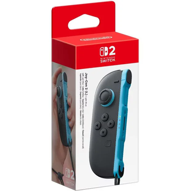 Nintendo Light Blue Joy Con Left Controller, image 1 of 1