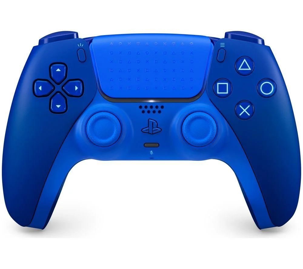 PLAYSTATION PS5 DualSense Wireless Controller - Blue, image 1 of 1