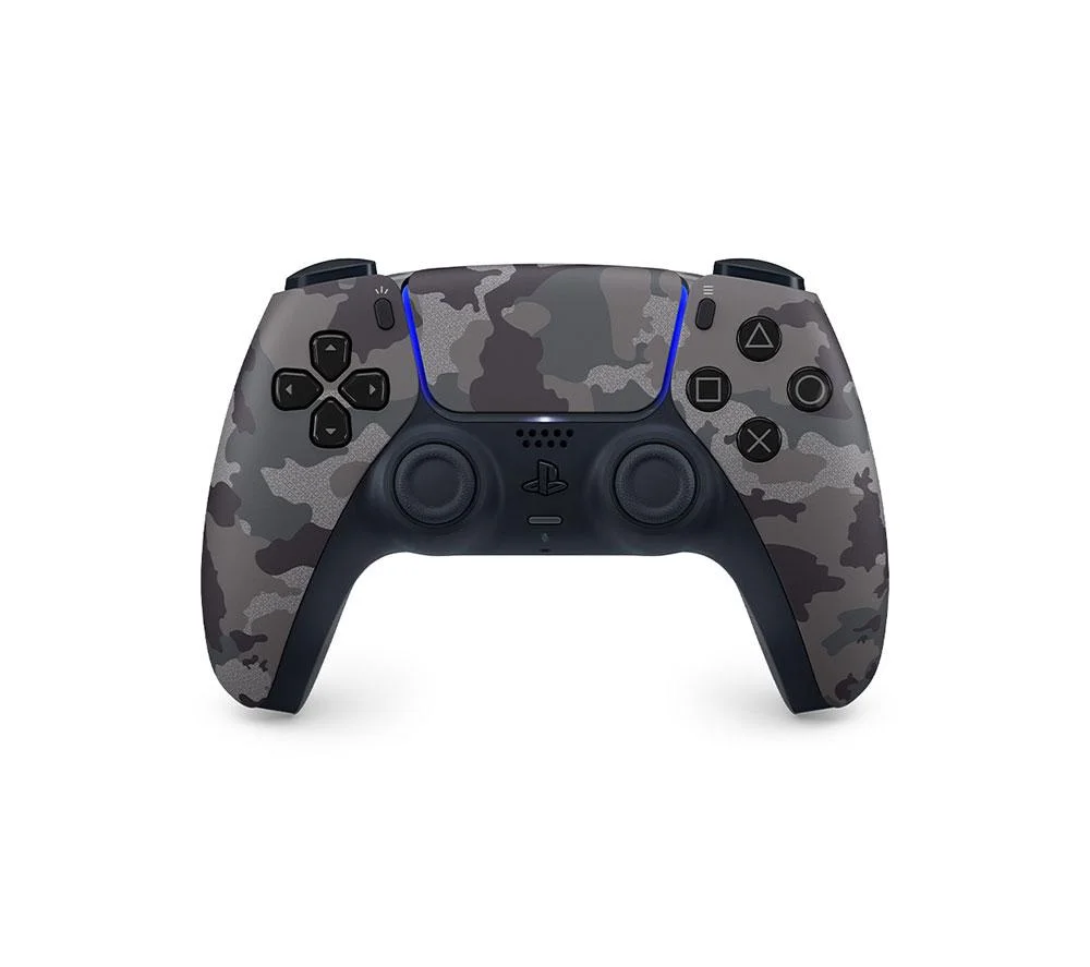 PLAYSTATION PS5 DualSense Wireless Controller - Camo Grey, image 1 of 1