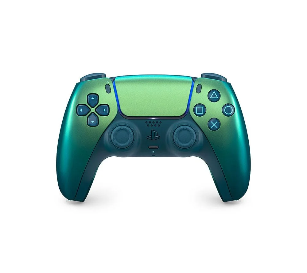 PLAYSTATION PS5 DualSense Wireless Controller - Chroma Teal, image 1 of 1