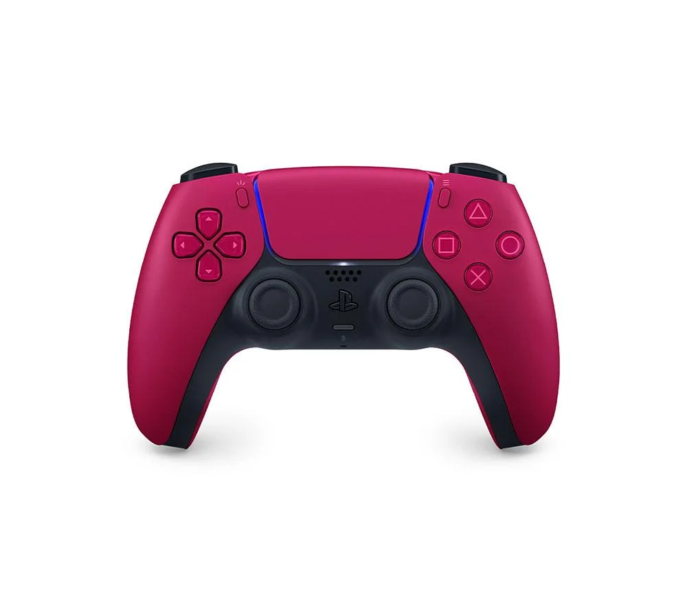 PLAYSTATION PS5 DualSense Wireless Controller - Cosmic Red, image 1 of 1