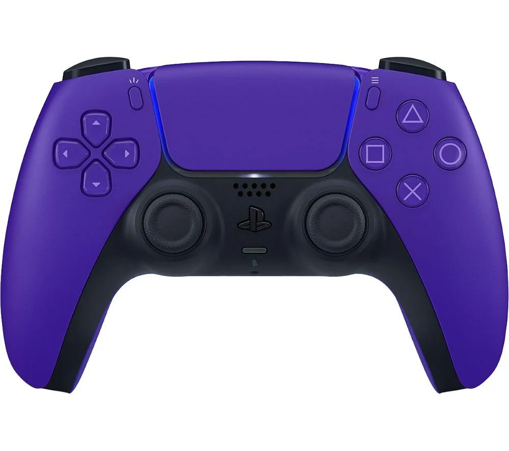 PLAYSTATION PS5 DualSense Wireless Controller - Galactic Purple, image 1 of 1