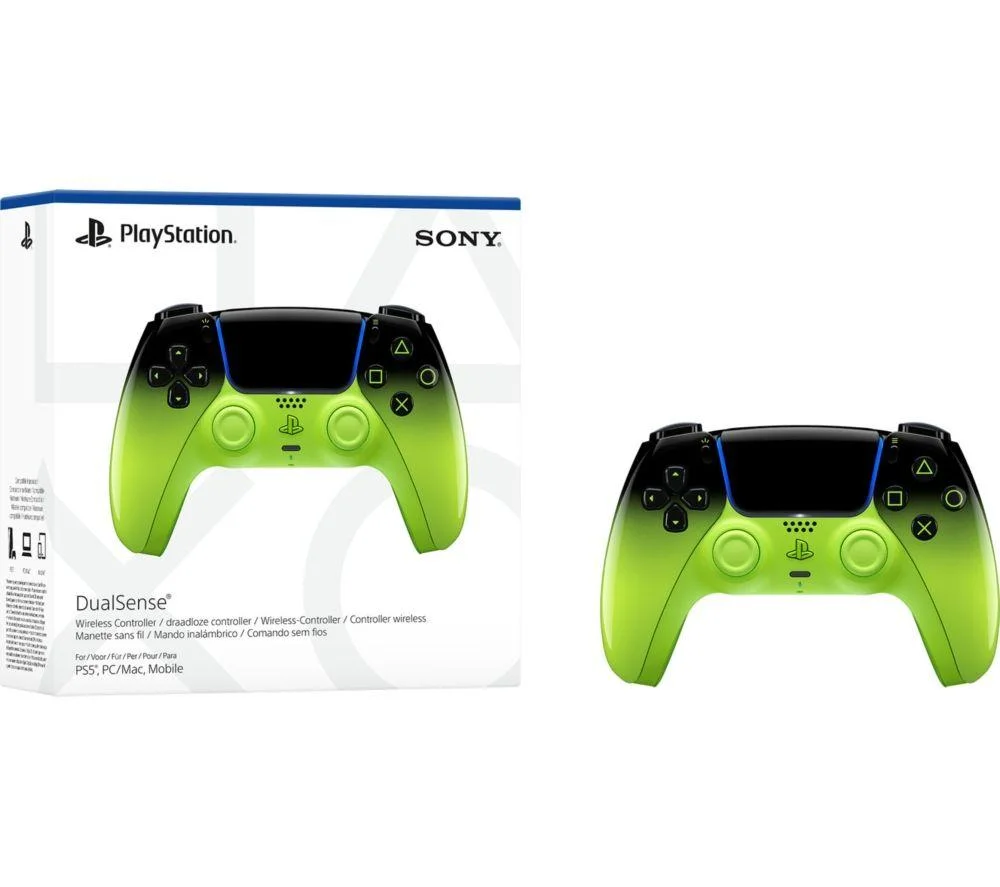PlayStation DualSense Hyperpop Wireless Controller – Remix Green, image 1 of 1