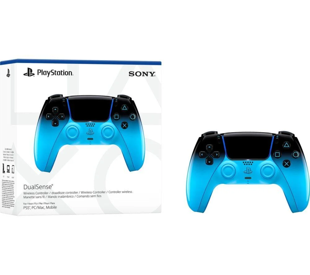 PlayStation DualSense Hyperpop Wireless Controller – Rhythm Blue, image 1 of 1