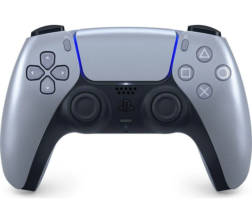 PLAYSTATION PS5 DualSense Wireless Controller - Sterling Silver, image 1 of 1