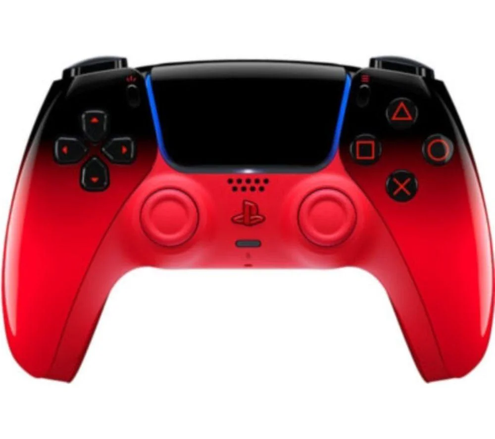 PlayStation DualSense Hyperpop Wireless Controller – Techno Red, image 1 of 1