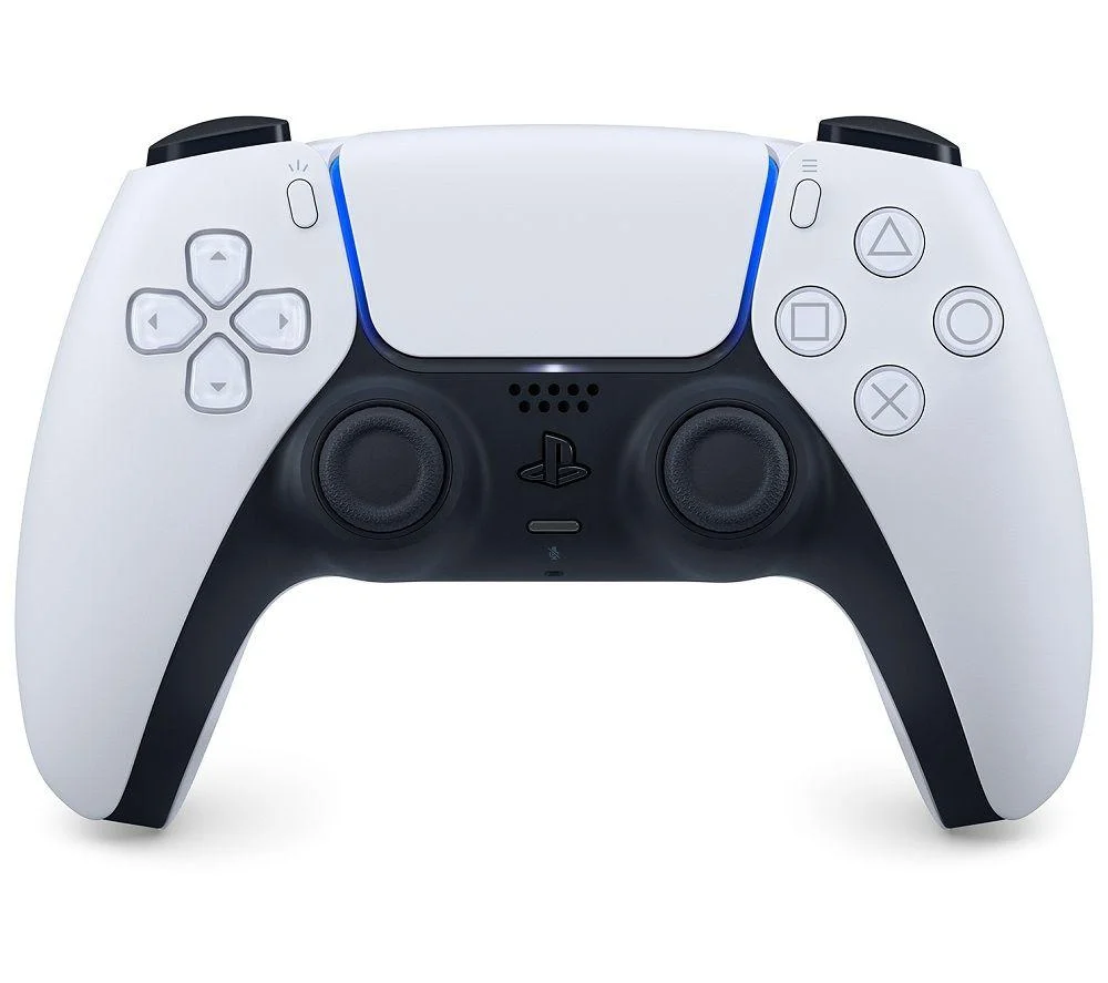 PLAYSTATION PS5 DualSense Wireless Controller - White, image 1 of 1