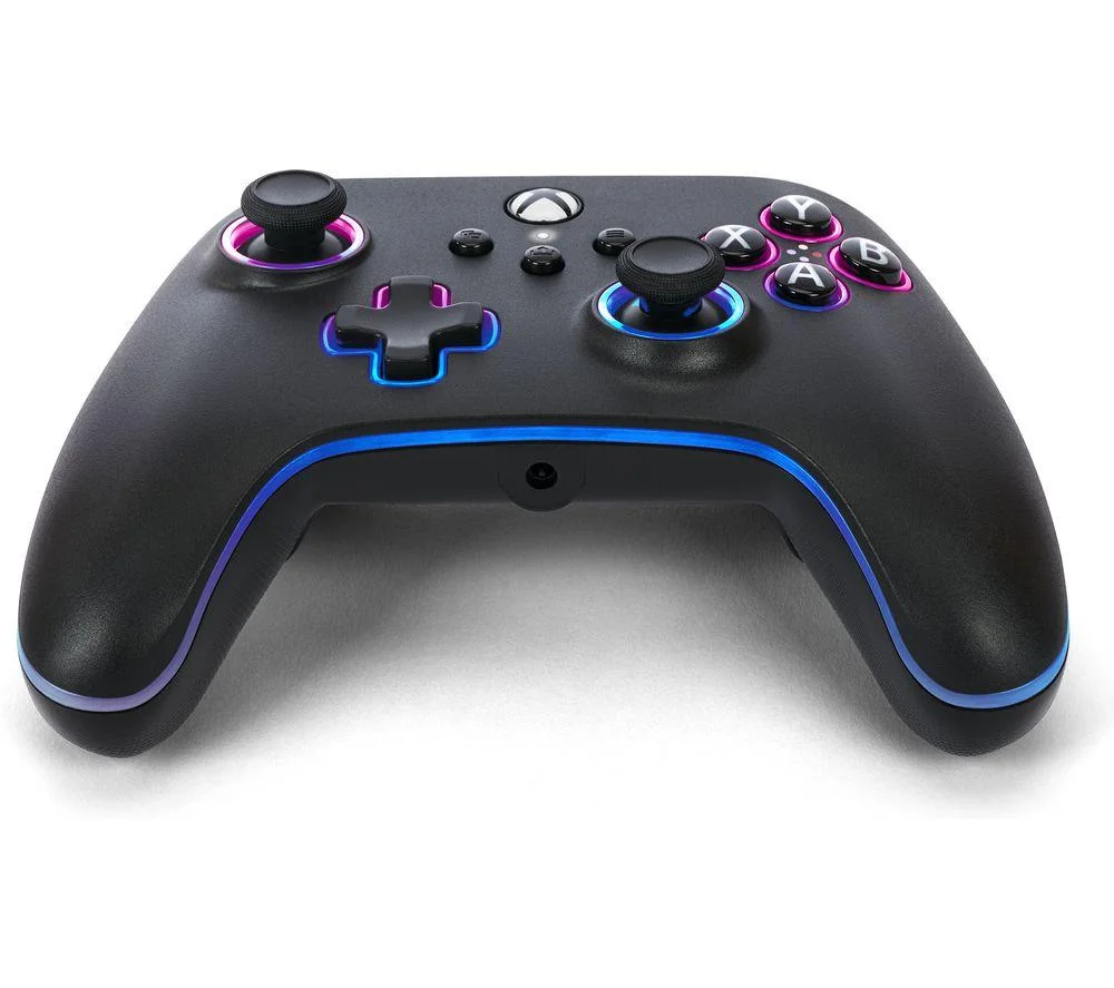 POWERA Advantage Lumectra Wired Controller for Xbox Series X-S - Black, image 1 of 1