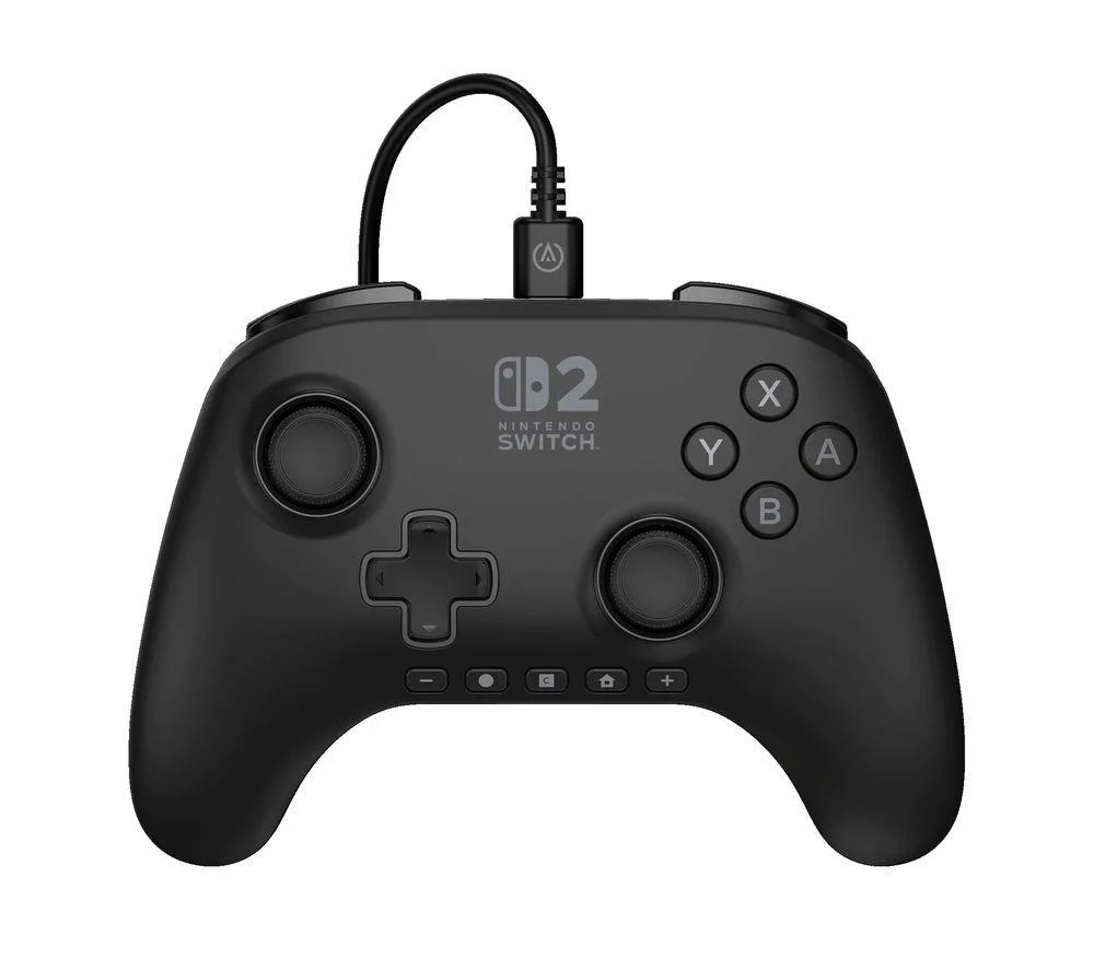 POWERA Advantage Wired Controller for Nintendo Switch 2.0 - Black, image 1 of 1