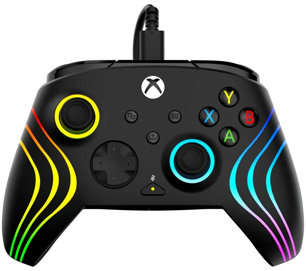 TURTLE BEACH Afterglow Wave Wired Controller for Xbox – Black