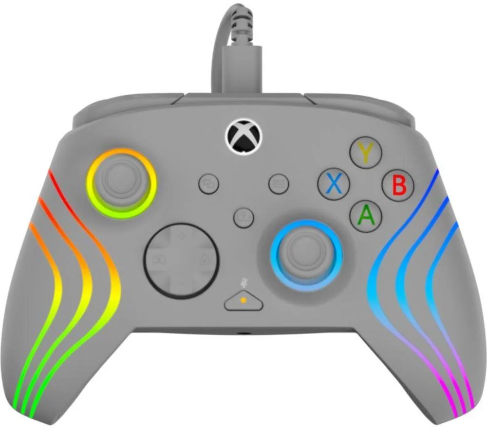 TURTLE BEACH Afterglow Wave Wired Controller for Xbox – Grey, image 1 of 1