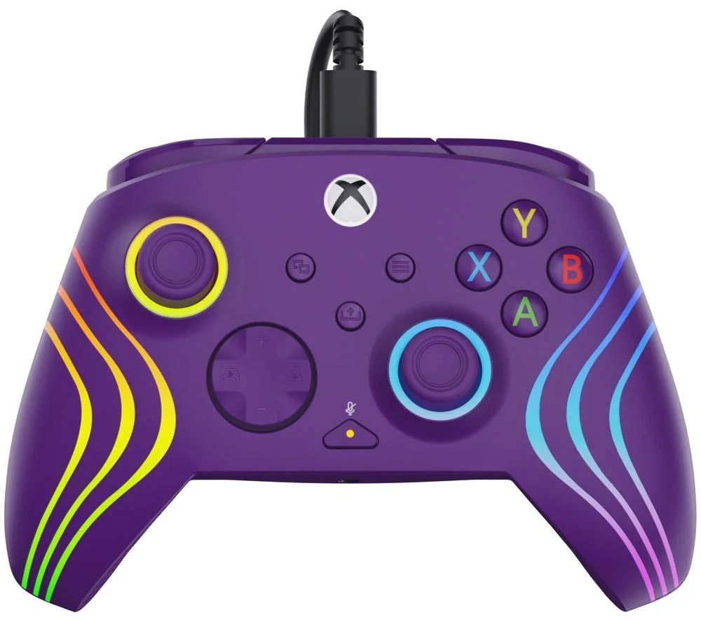 TURTLE BEACH Afterglow Wave Wired Controller for Xbox – Purple, image 1 of 1