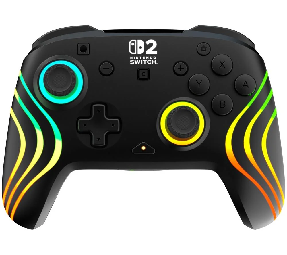 TURTLE BEACH Afterglow Wave Wireless Controller for Nintendo Switch 2 - Black, image 1 of 1