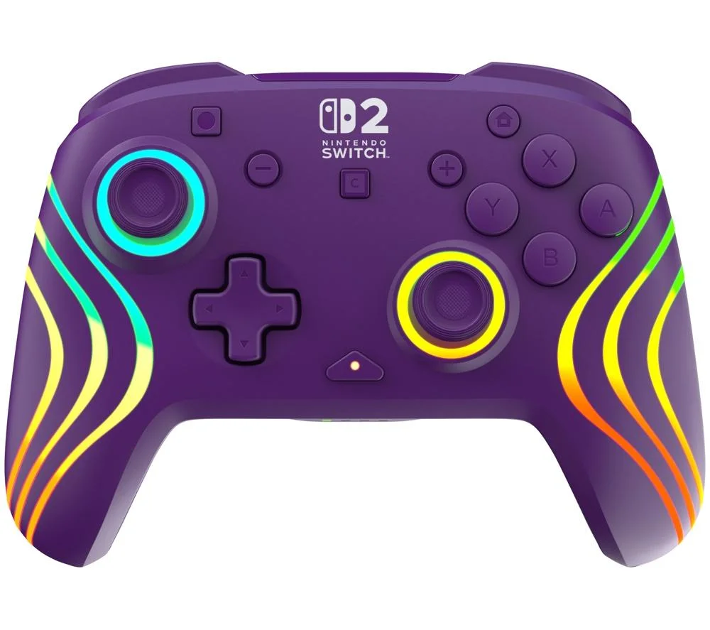 TURTLE BEACH Afterglow Wave Wireless Controller for Nintendo Switch 2 - Purple, image 1 of 1