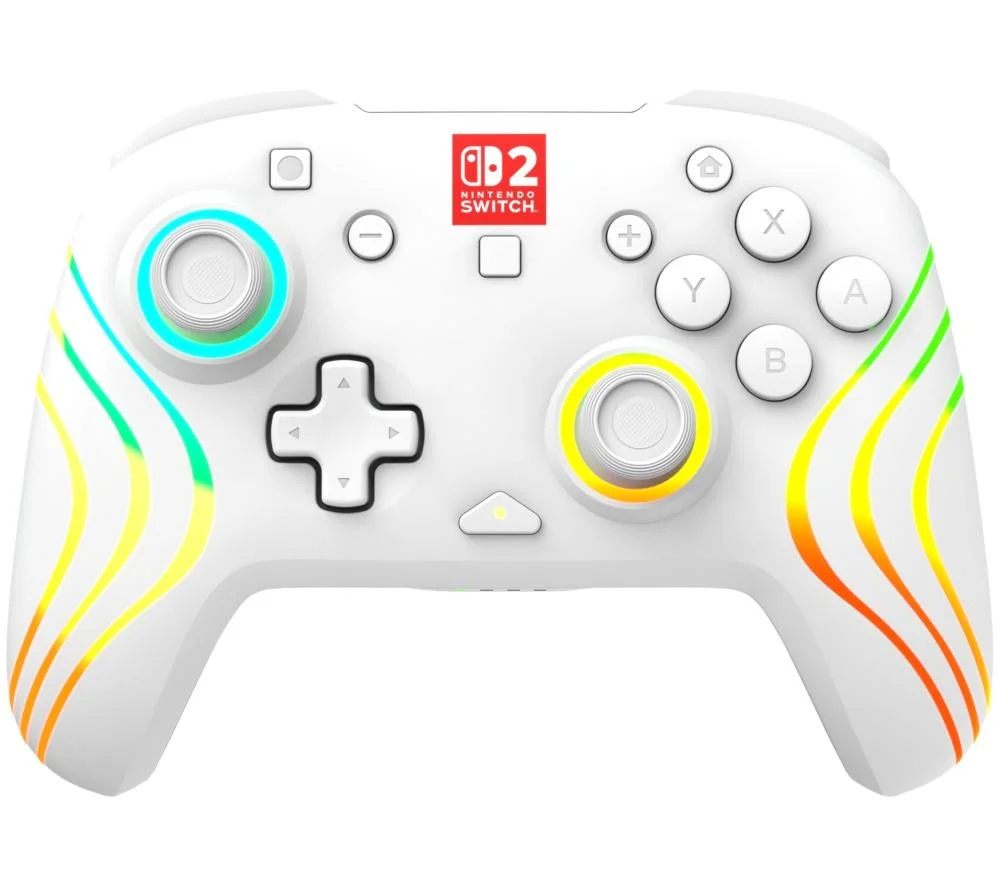TURTLE BEACH Afterglow Wave Wireless Controller for Nintendo Switch 2 - White, image 1 of 1