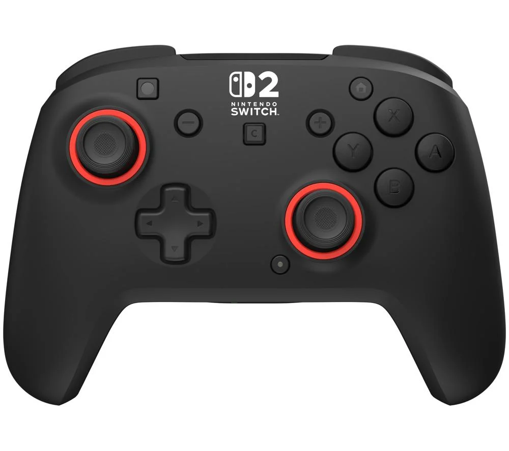 TURTLE BEACH Rematch Wireless Controller for Nintendo Switch 2 - Black, image 1 of 1