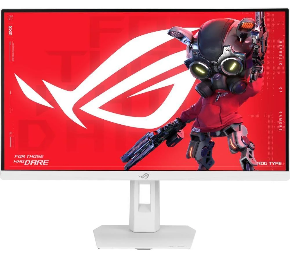 ASUS ROG Strix XG27ACS-w Gen2 Quad HD 27" IPS LED Gaming Monitor - White, image 1 of 1