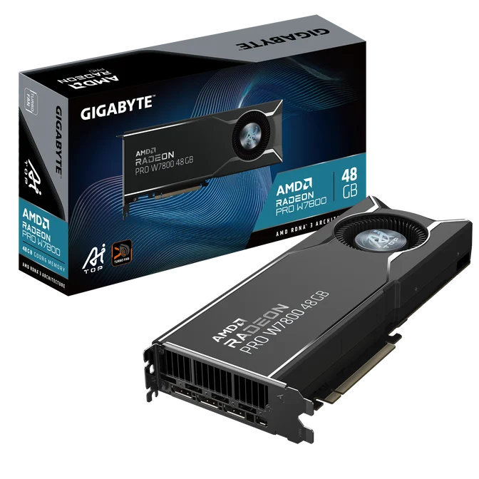 Gigabyte Radeon PRO W7800 AI TOP
