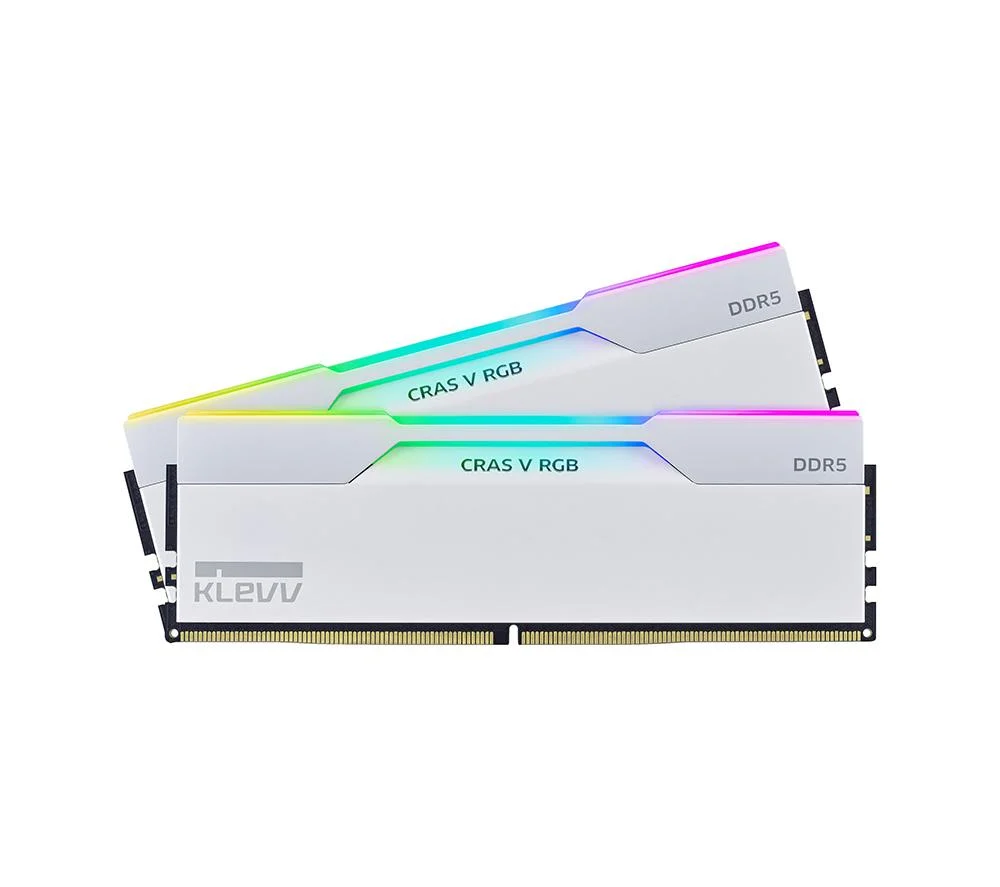 KLEVV CRAS V RGB 32 GB DDR5 6400 MHz PC RAM - 2 x 16 GB, image 1 of 1