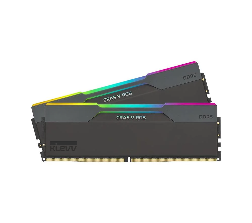 KLEVV CRAS V RGB 32 GB DDR5 6400 MHz PC RAM - 2 x 16 GB, image 1 of 1