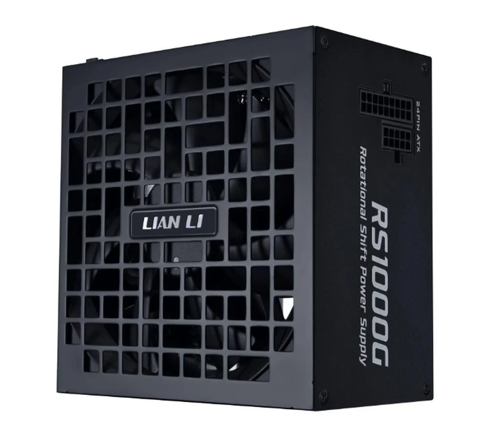 LIAN-LI RS series RS1000G Fully Modular ATX PSU - 1000 W, image 1 of 1