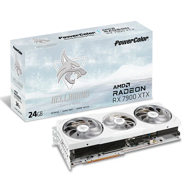 PowerColor Radeon RX 7900 XTX Hellhound Spectral, image 1 of 6