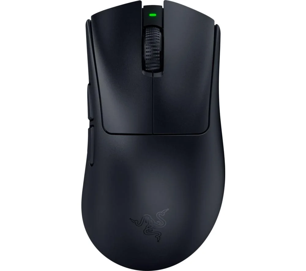 RAZER DeathAdder V4 Pro Wireless Optical Gaming Mouse - Black, image 1 of 1