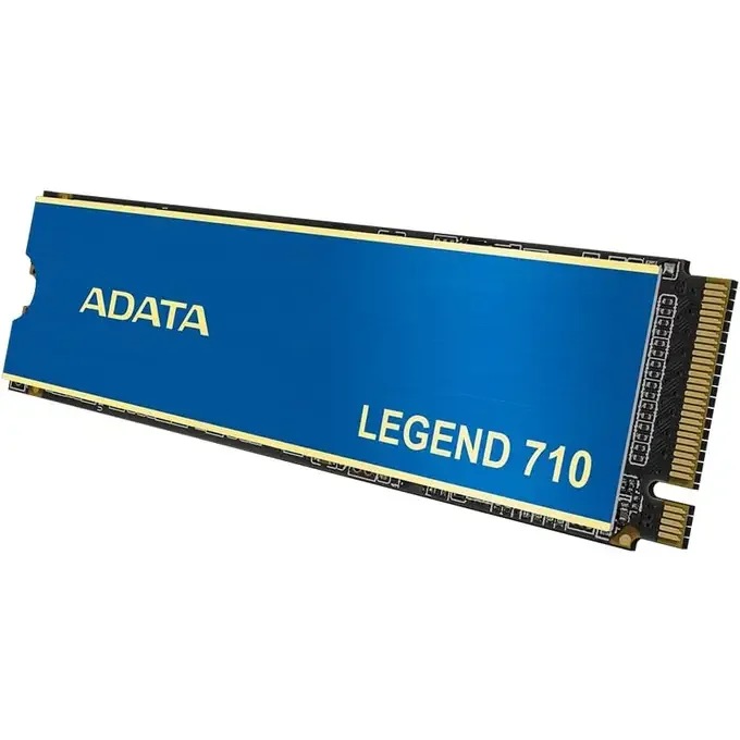 ADATA 1TB Legend 710 M.2 NVMe Gen3 SSD, M.2 2280, PCIe 3.0, 3D NAND, R/W 2400/1800 MB/s - ALEG-710-1TCS, image 1 of 1