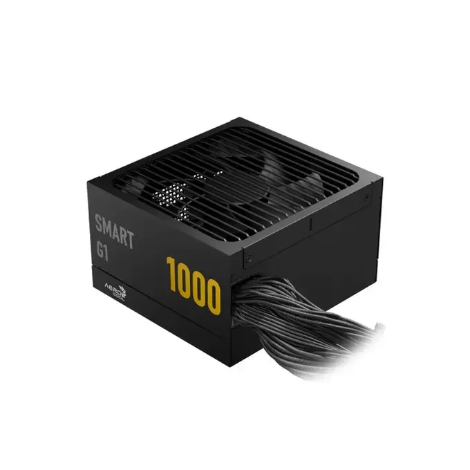 Aerocool SMART G1 1000W ATX 3.1 80 Plus Gold Power Supply - ACPG-SRK0FKC.71, image 1 of 1
