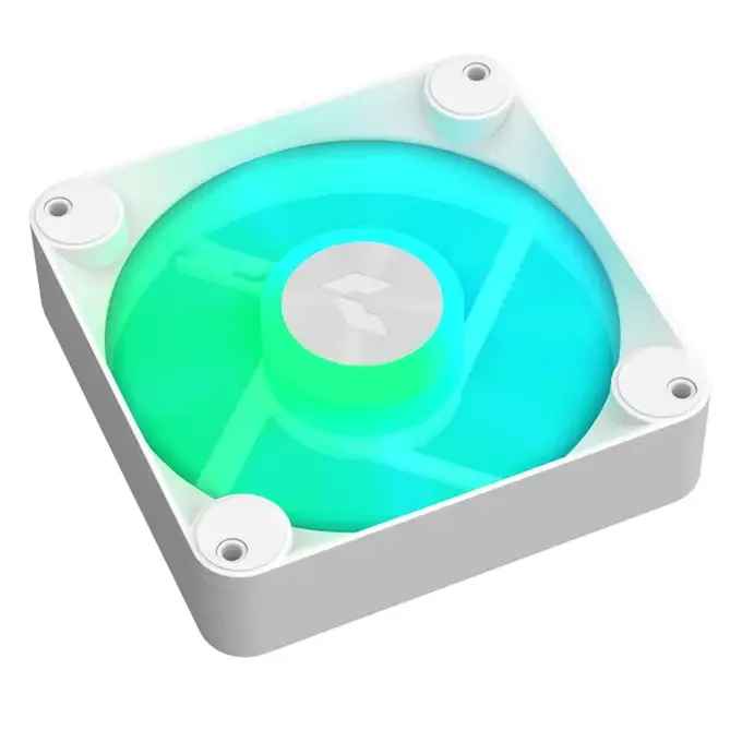 APNX FP1 ARGB 120mm PWM Fan - White, image 1 of 1