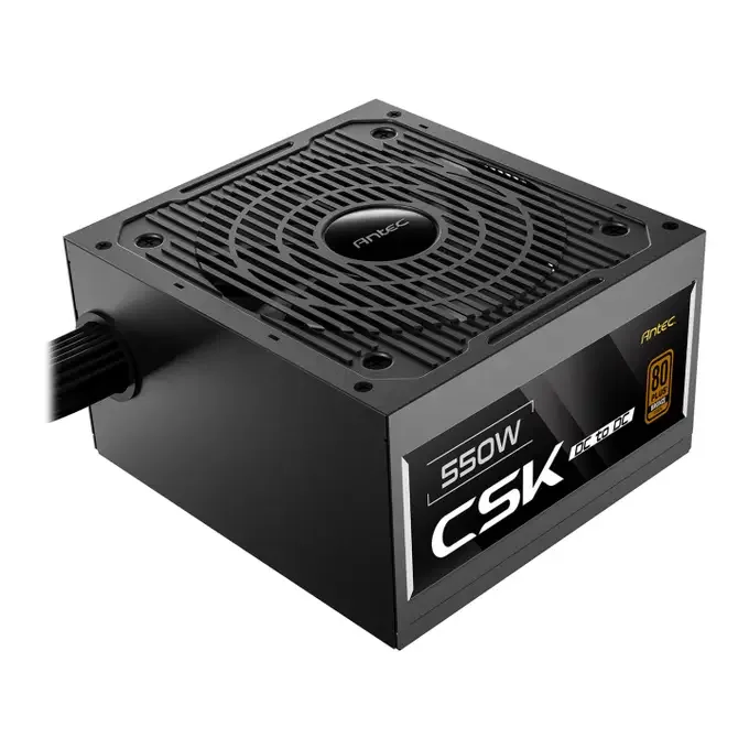 Antec CSK550DC GB 550W 80PLUS Bronze Fully Wired ATX 2.52 Power Supply, image 1 of 1