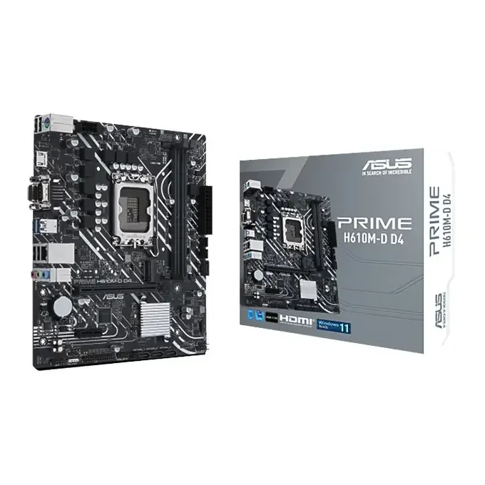 Asus PRIME H610M-D D4, image 1 of 1