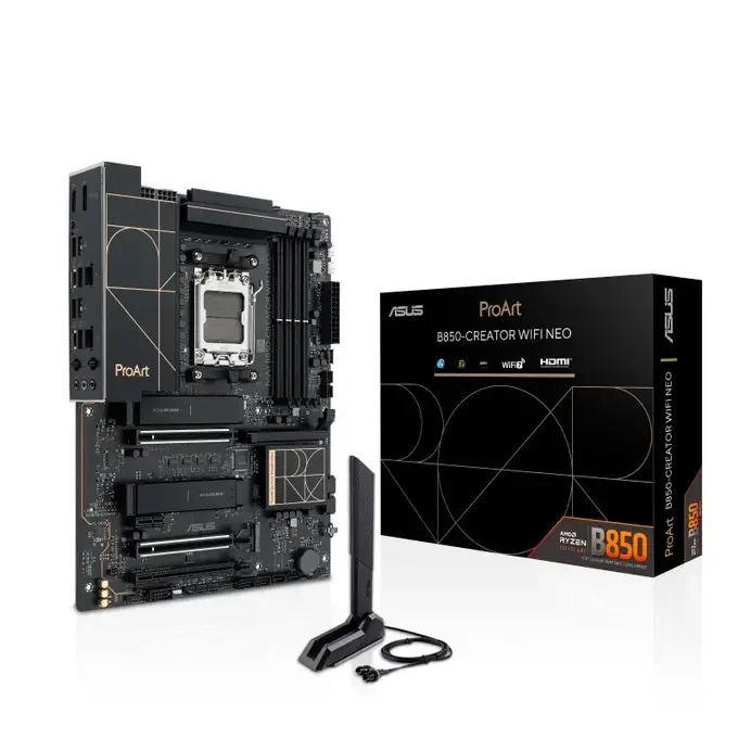 Asus ProArt B850-Creator WiFi NEO (Socket AM5) DDR5 ATX Motherboard, image 1 of 1