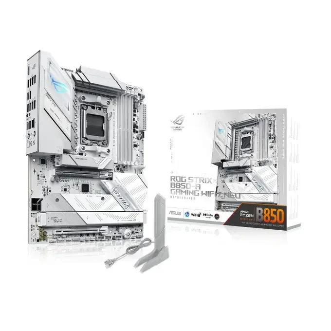 ASUS ROG STRIX B850-A Gaming WIFI7 NEO ATX Motherboard DDR5 PCIe 5.0 AMD AM5, image 1 of 1