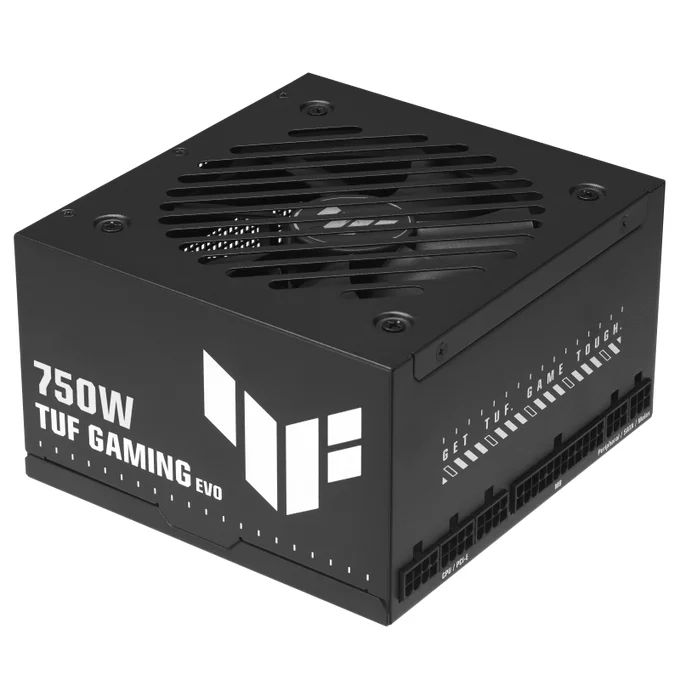 ASUS TUF Gaming 750W Bronze EVO ATX 3.1 Power Supply with Enhanced Cooling, image 1 of 1