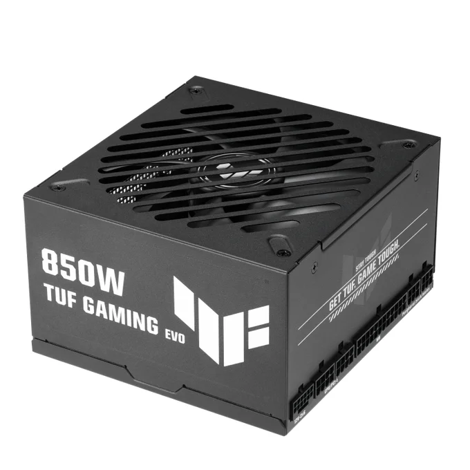 ASUS TUF Gaming 850W Gold EVO ATX 3.1 PSU with Dual Ball Bearing Fan, image 1 of 1
