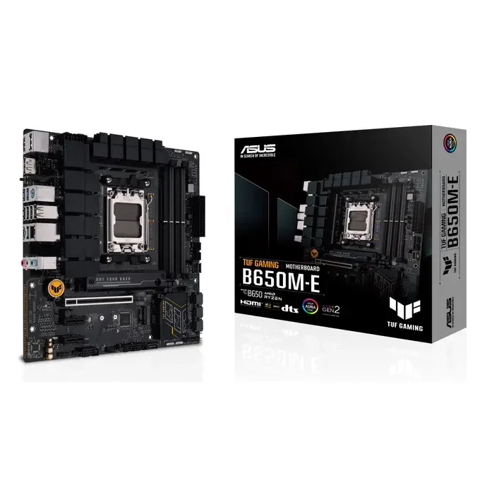 Asus TUF GAMING B650M-E, image 1 of 1