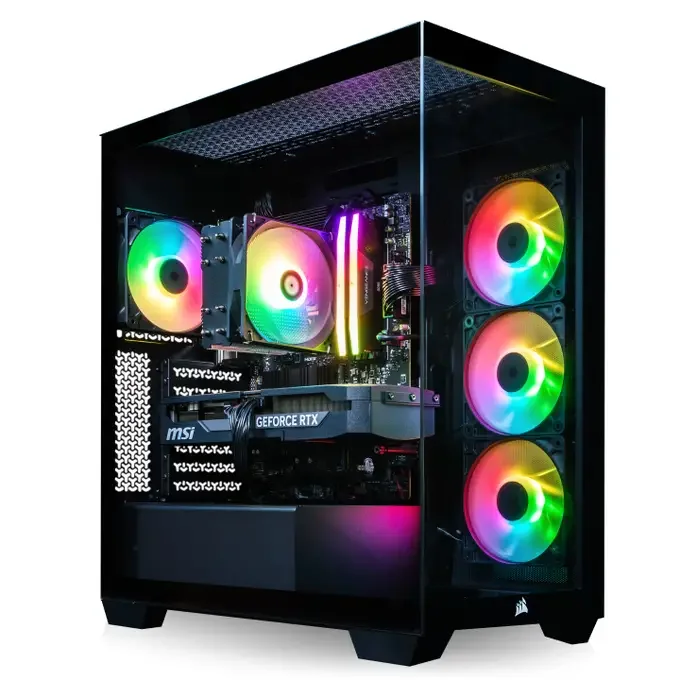 AWD-IT 3500X RGB Ryzen 5 9600X 6 Core Nvidia RTX 5080 16GB - Next Day Gaming PC, image 1 of 1