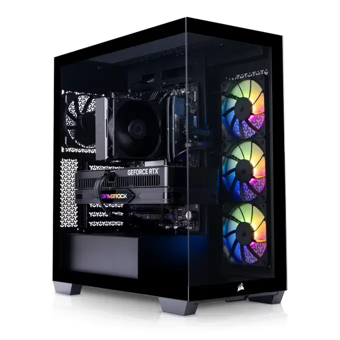 AWD-IT 3500X Ryzen 5 9600X 6 Core AMD Radeon RX 7900 XTX 24GB Desktop PC for Gaming, image 1 of 1