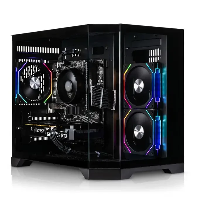 AWD-IT 3D Ryzen 9 5950X Gaming PC - RX 9070 XT 16GB, Desktop PC for Gaming, image 1 of 1