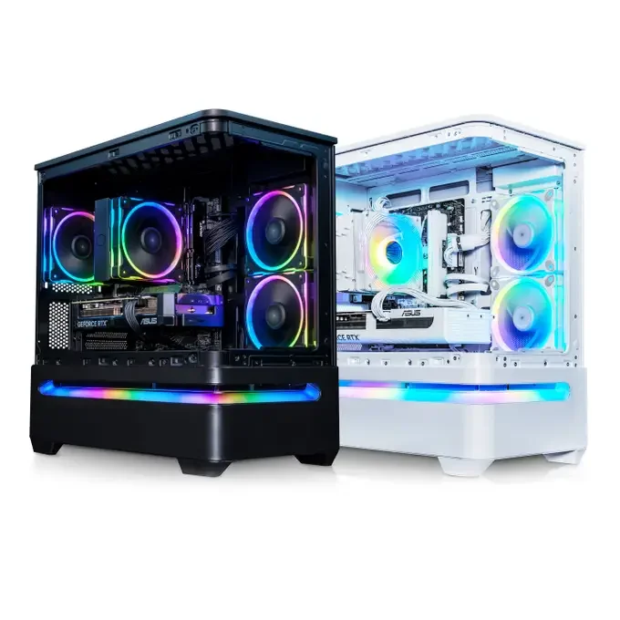 AWD-IT AP202 Curve AMD Ryzen 5 9600X RTX 5070 12GB Desktop PC for Gaming, image 1 of 1