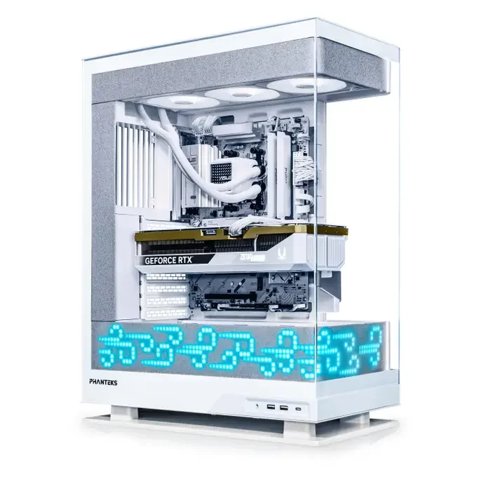 AWD-IT Apollo AMD Ryzen 7 9800X3D, NVIDIA RTX 5080 16GB, 32GB DDR5 RAM & 2TB SSD - Windows 11 PreBuilt Gaming PC, image 1 of 1