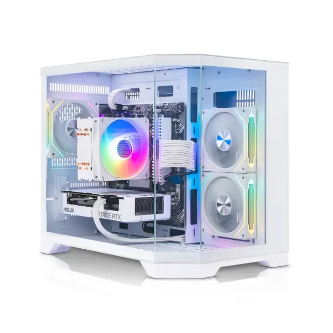 AWD-IT CANDIDUS Intel Core Ultra 5 225F Nvidia GeForce RTX 5060 8GB DDR5 Gaming PC, image 1 of 1